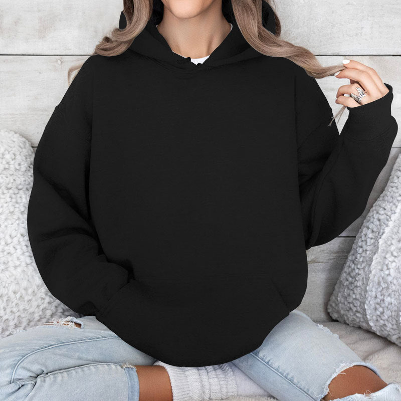 Damen Kapuzenpullover Bequem Hochwertig Norvielle