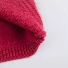Damen Kuschelpullover Voluminöse Ärmel Norvielle