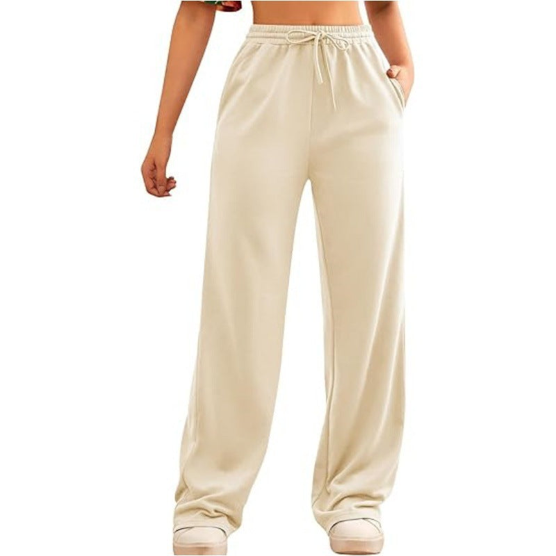 Damen Sweatpants Bequem Elastisch Norvielle