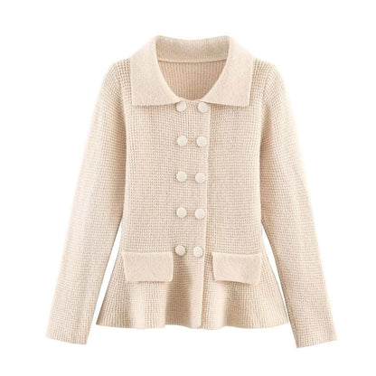 Damen Strickjacke feminin Norvielle