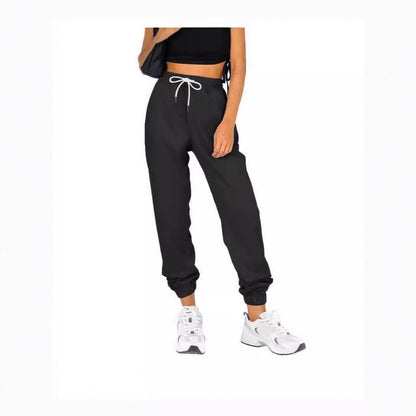 Damen Jogginghose Relaxed Fit Elastischer Bund Bequem