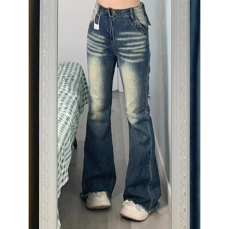 Damen Highwaist Flare Jeans Norvielle - Norvielle