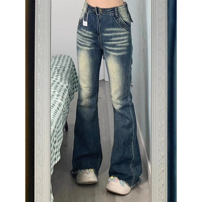 Damen Highwaist Flare Jeans Norvielle - Norvielle