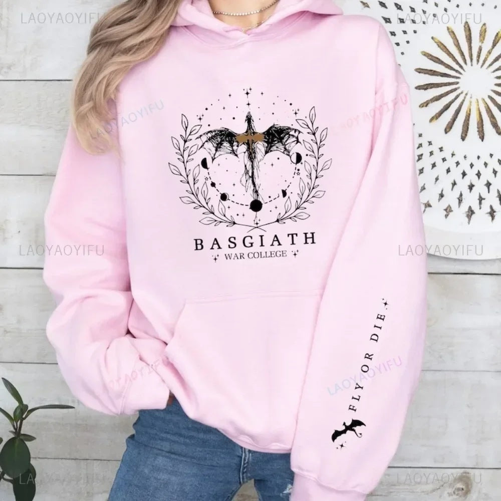 Damen Kapuzenpullover Fantasie-Design Norvielle
