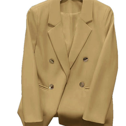 Damen Blazer Doppeltgefaltet Elegantes Design