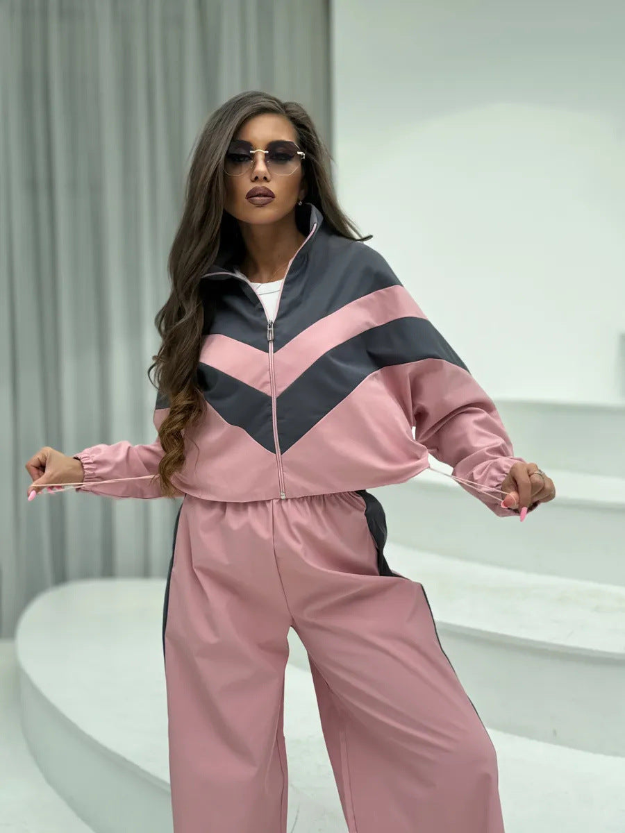 Damen Sportanzug Norvielle Jacket und Hose Set - Norvielle
