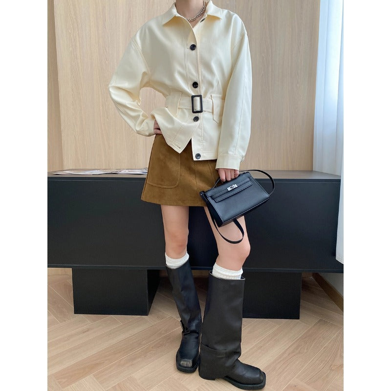 Damen Utility-Jacke Lässig Norvielle
