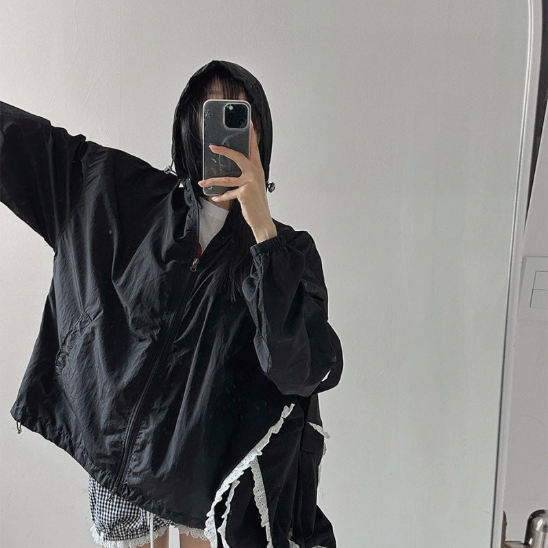 Damen Sportjacke Reißverschluss Norvielle