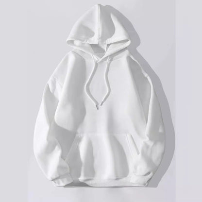 Damen Oversized Kapuzensweater mit Aufdruck