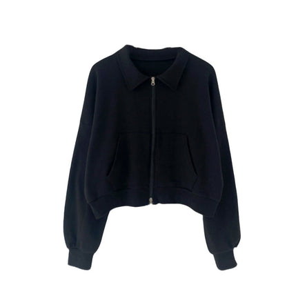 Damen lässige Zip-Jacke Norvielle