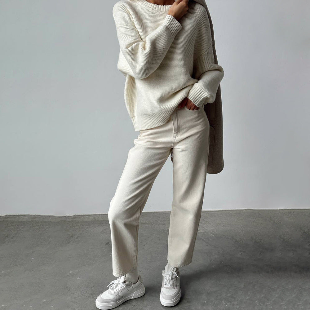 Damen Strickpullover Norvielle Hochwertig