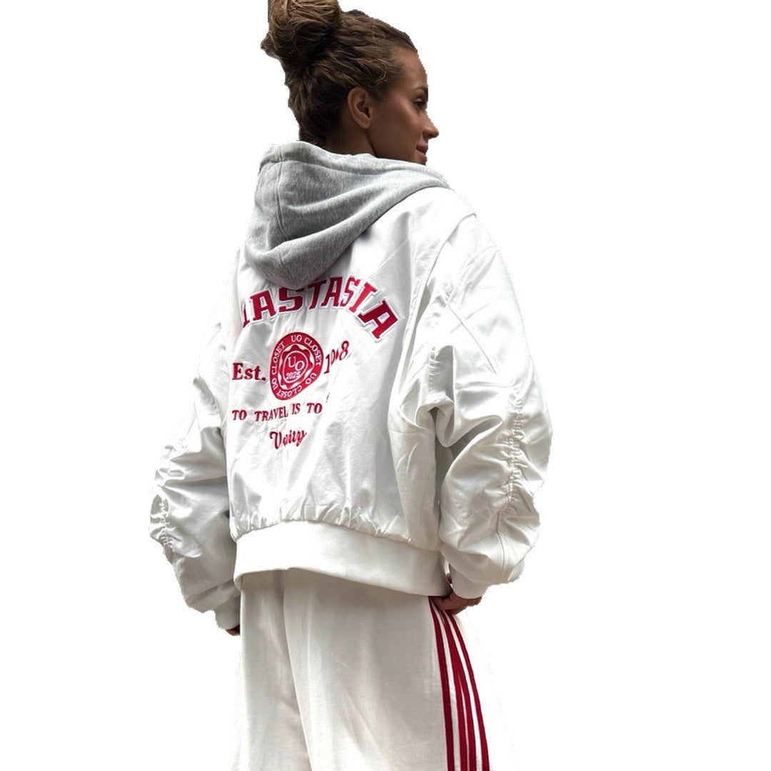 Damen Oversized Freizeitjacke
