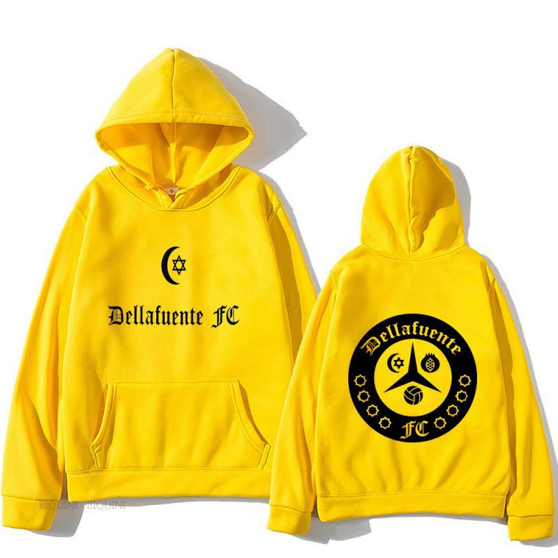 Damen Kapuzenpullover Künstlerisches Motiv Bequem Norvielle