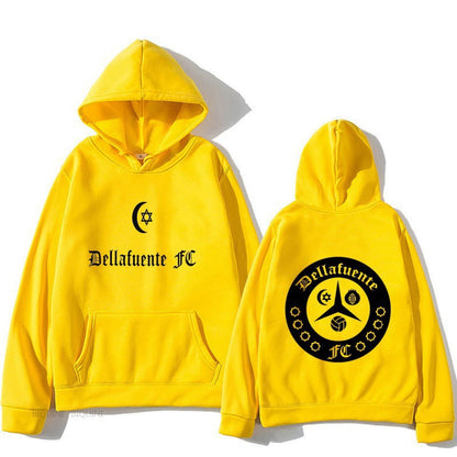 Damen Kapuzenpullover Künstlerisches Motiv Bequem Norvielle