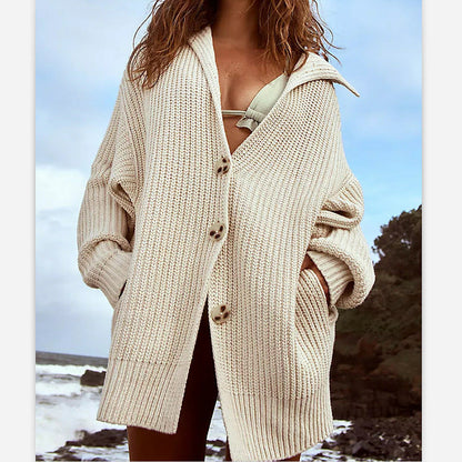 Damen OverSize Strickjacke Norvielle - Norvielle
