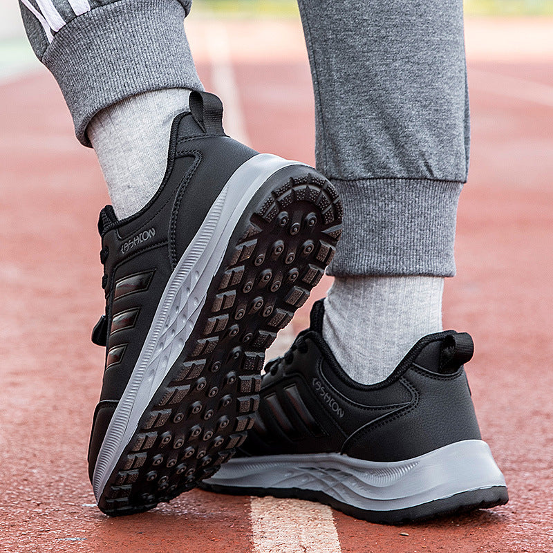 Damen Laufschuhe Schnellschnürung Profilierte Laufsohle