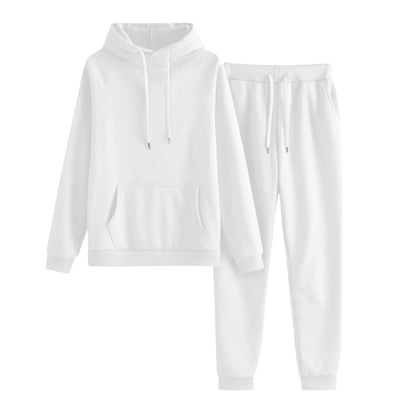 Damen Hoodie Jogginghose Set Lässig Mit Taschen Norvielle
