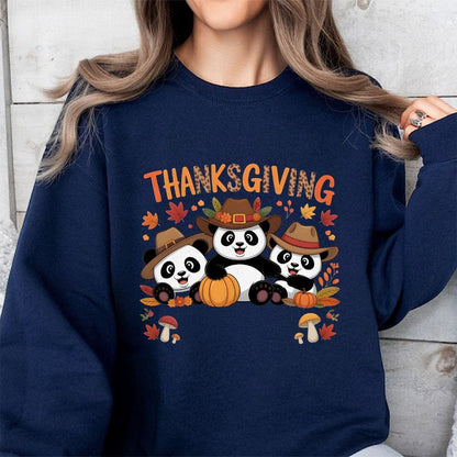 Damen Sweatshirt Lustiges Tierdesign Herbstlich