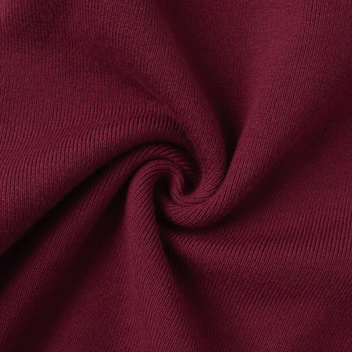 Damen Strickensemble Weites Modell Mit Zip Kragen Norvielle