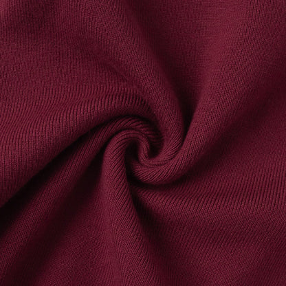 Damen Strickensemble Weites Modell Mit Zip Kragen Norvielle