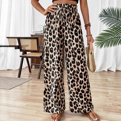 Damen Palazzohose Tierdruck Norvielle - Norvielle