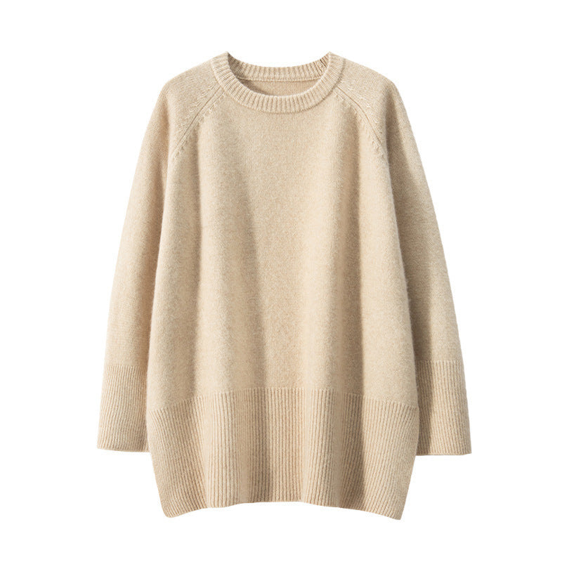 Damen Oversized Pullover Norvielle Modern