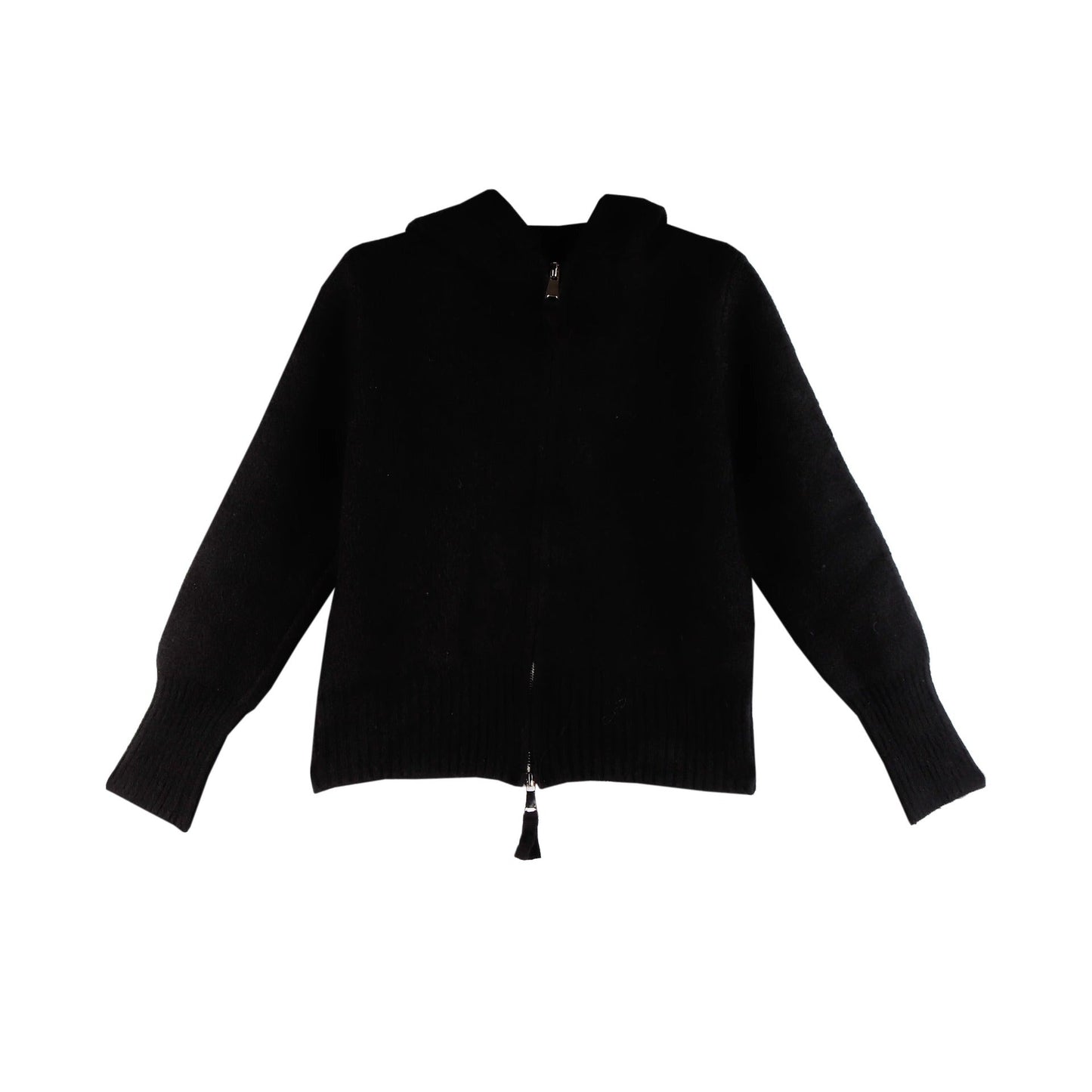 Damen Strickjacke Mit Hoodie Reißverschluss Leicht Norvielle