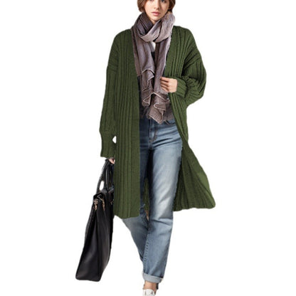 Damen Strickmantel Norvielle