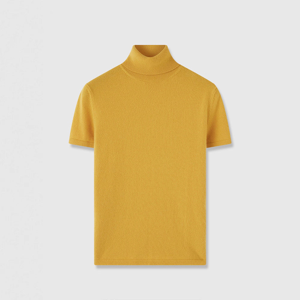 Damen T-Shirt Stehkragen Bequem Norvielle