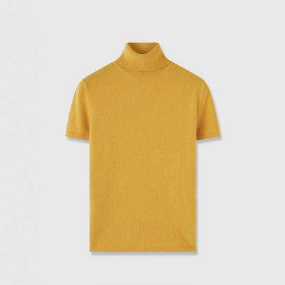 Damen T-Shirt Stehkragen Bequem Norvielle
