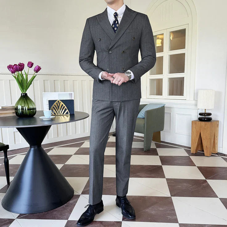 Herren Zweiteiler Anzug Formell