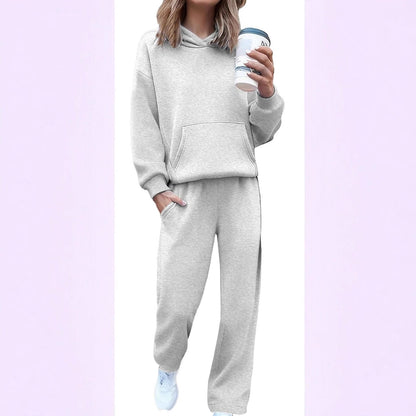 Damen Freizeit-Set Weites Design Bequem Norvielle