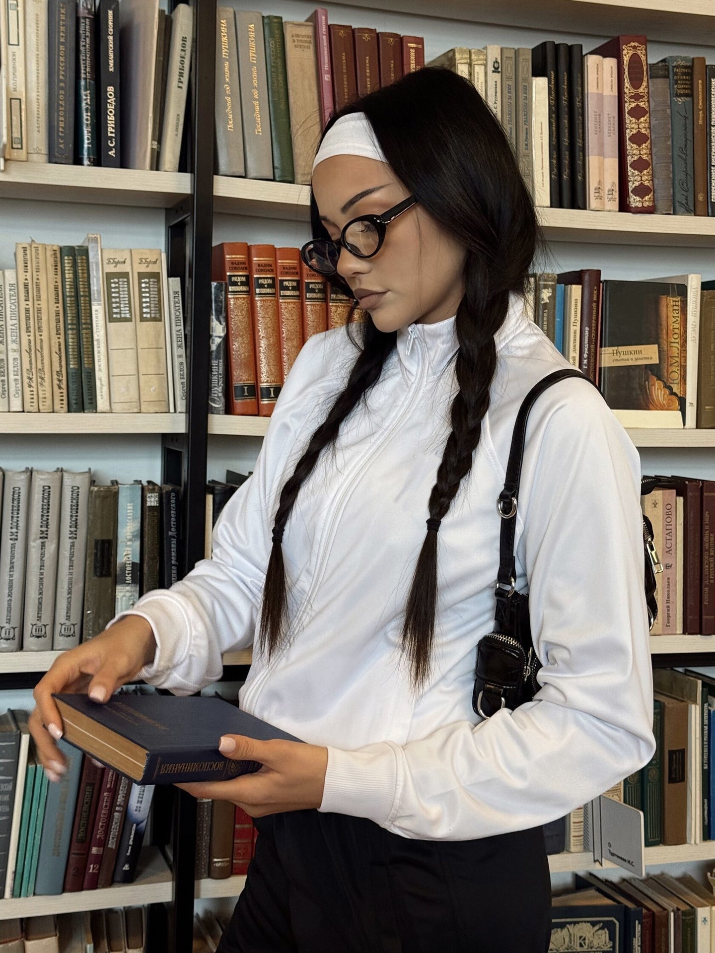 Damen Trainingsanzug Set Stehkragen Dekorative Taschen