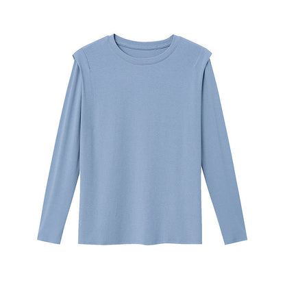 Damen Langarmshirt Sportlich Elegant Norvielle