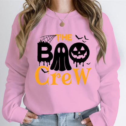 Damen Sweatshirt Halloween Grafikdruck