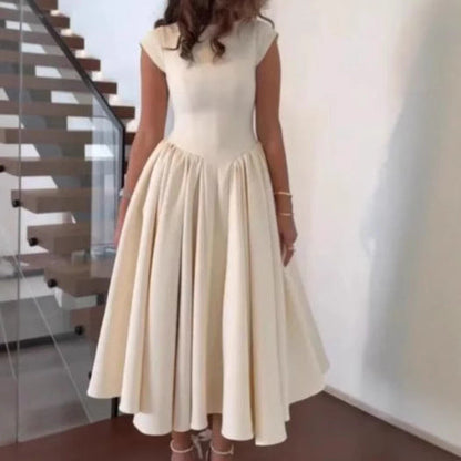 Damen Langarmkleid Figurumspielend Norvielle - Norvielle
