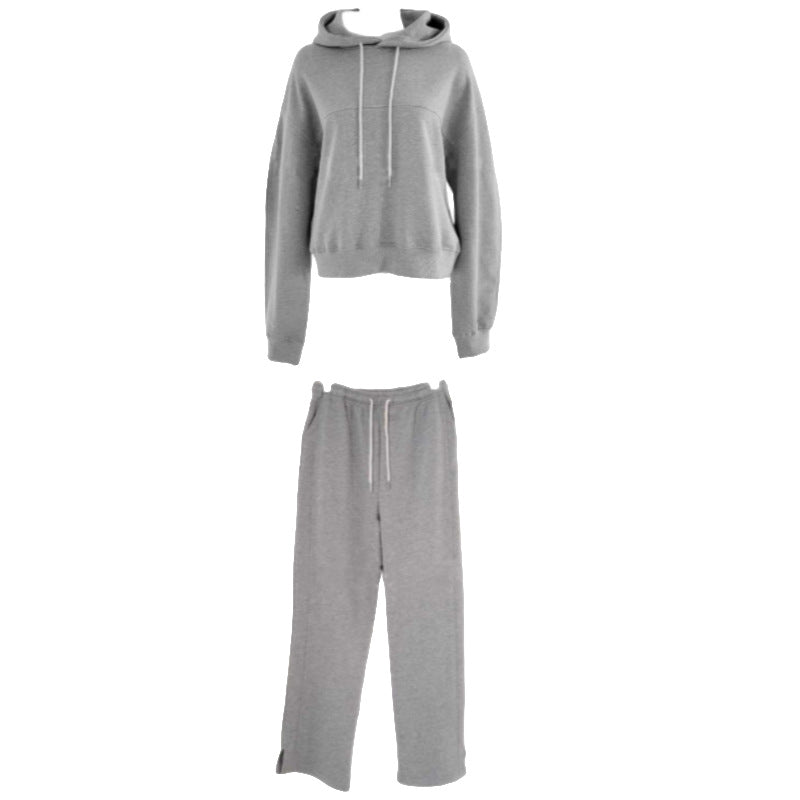 Damen Loungewear-Set Kapuzenpullover und Jogginghose Bequem