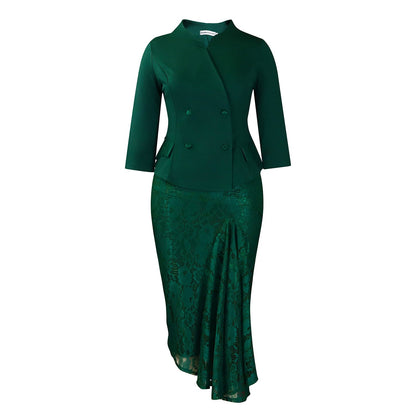 Damen Blazer Anzug Norvielle