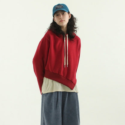 Damen Kapuzenpullover Oversized Norvielle