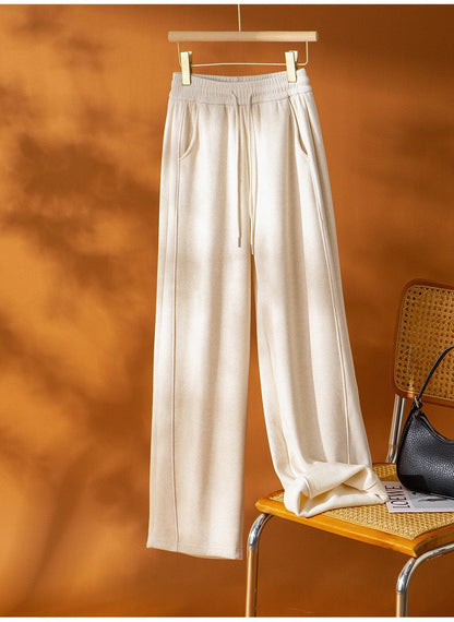 Damen Loungehose Weite Bequem Norvielle