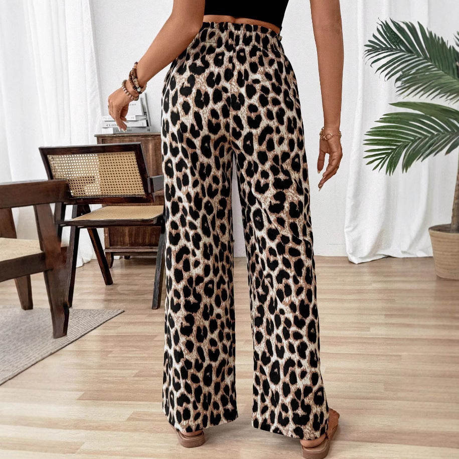 Damen Palazzohose Tierdruck Norvielle