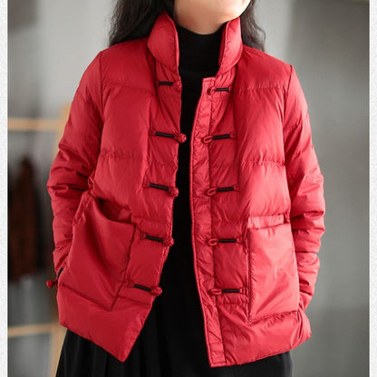 Damen Leichte Steppjacke Stehkragen Praktische Taschen Norvielle