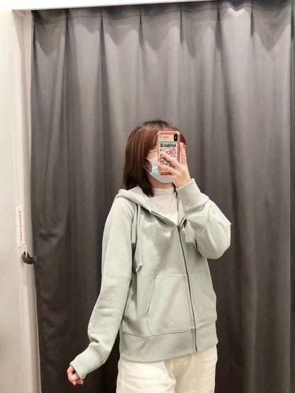 Damen Kapuzenjacke Sportlich Norvielle