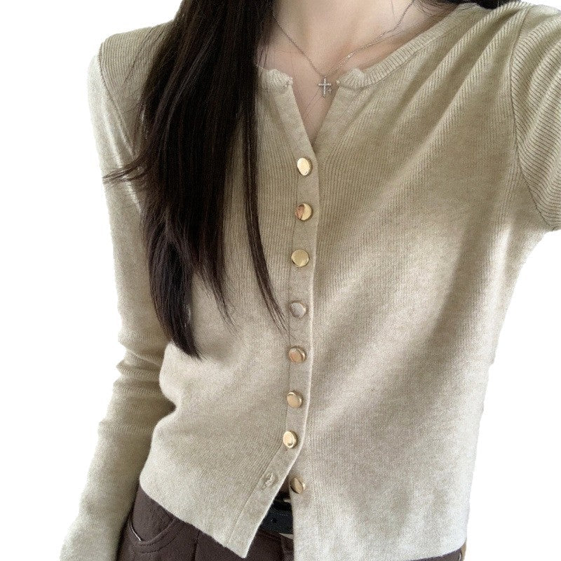 Damen Strickjacke Weich Norvielle Elegantes Design