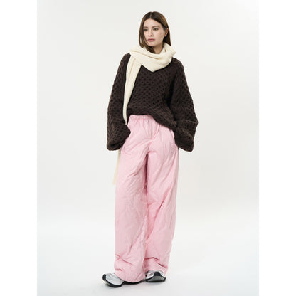Damen Sporthose Isoliert Lässiger Schnitt