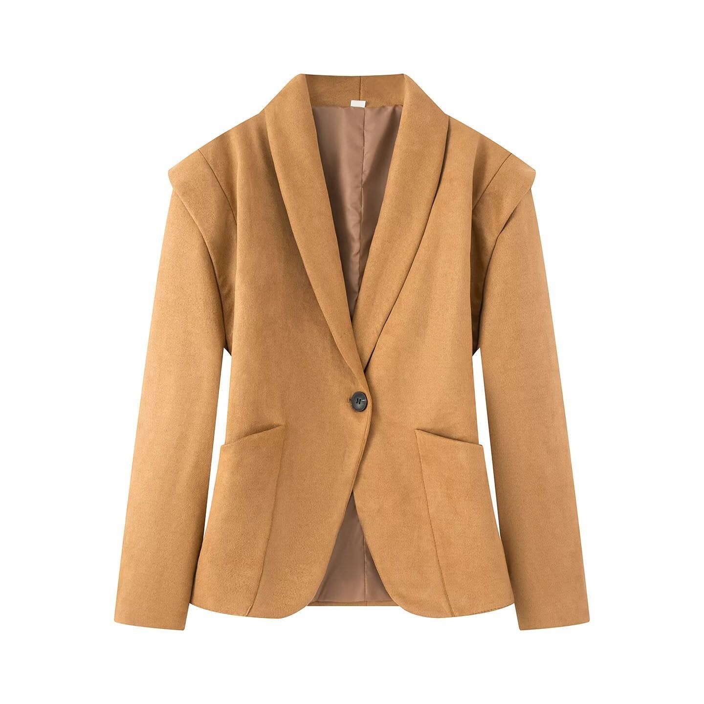 Damen Blazerjacke Strukturiert Norvielle
