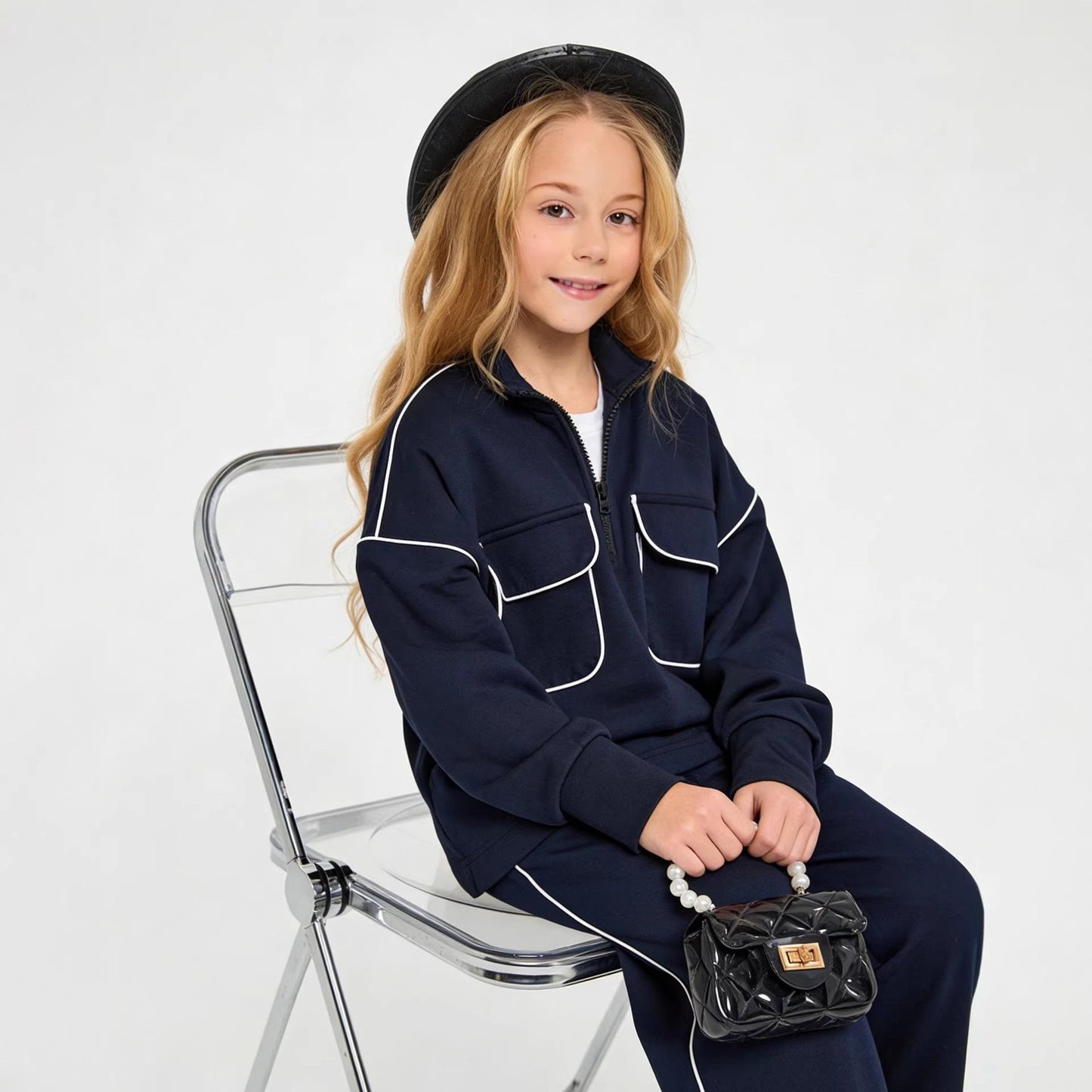 Damen Pullover mit Taschen Norvielle - Norvielle