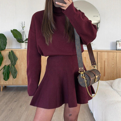 Damen Sweatshirt-Kleid mit Langärmlen Norvielle