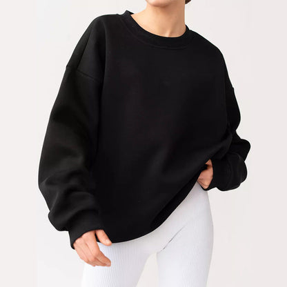 Damen Oversized Pullover Norvielle Bequem