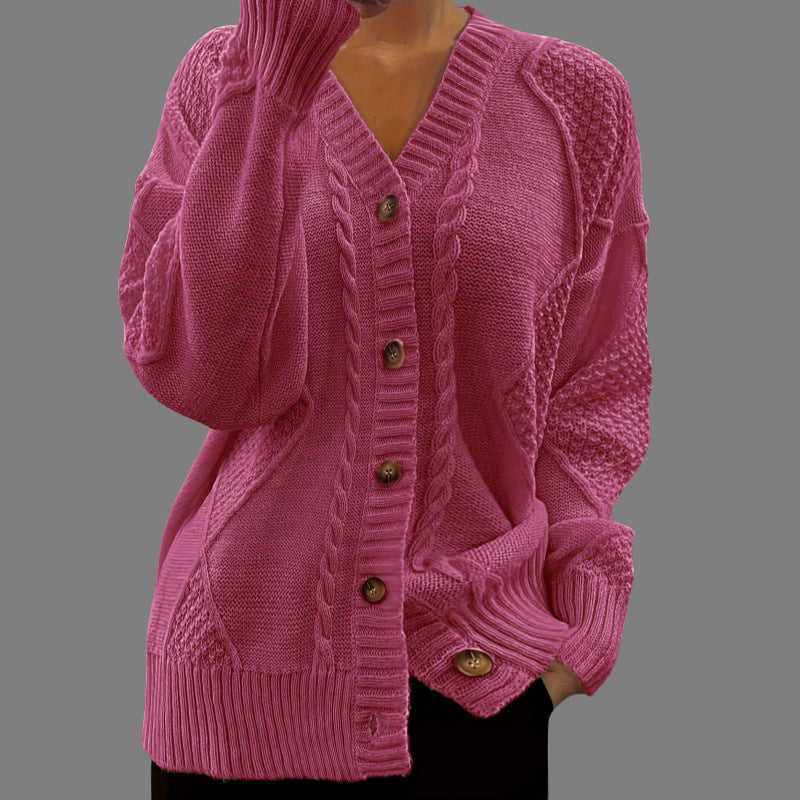 Damen Strickjacke Oversized Norvielle